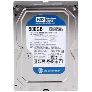 Жорсткий диск 3.5"  500Gb WD (# WD5000AAKX #) зображення 1