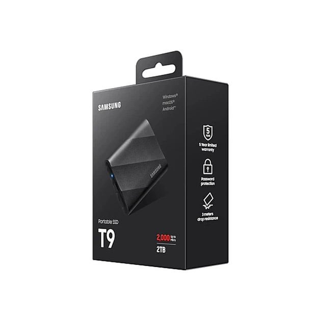 Накопичувач SSD USB 3.2 2TB T9 Samsung (MU-PG2T0B/EU) - picture 11