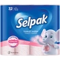 Туалетний папір Selpak Perfumed Пудра 3 шари 32 рулони (8690530324824) - зменшене зображення 1