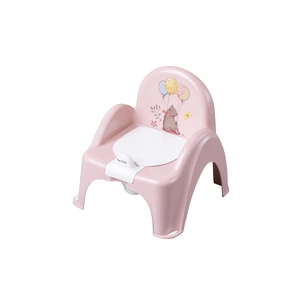 Горщик Tega Baby FOREST FAIRYTALE стілець light pink (FF-007-107) зображення 1