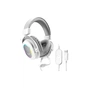 Навушники Fifine H6 RGB 7.1 White (H6W) - зменшене зображення 3