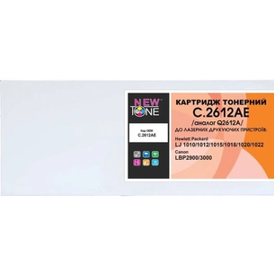 Картридж NewTone для HP LJ 1010/1012 (C.2612AE) зображення 1