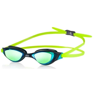 Окуляри для плавання Aqua Speed Xeno Mirror 195-38 6995 синій, салатовий OSFM (5908217669957) зображення 1