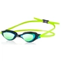 Окуляри для плавання Aqua Speed Xeno Mirror 195-38 6995 синій, салатовий OSFM (5908217669957) - зменшене зображення 1