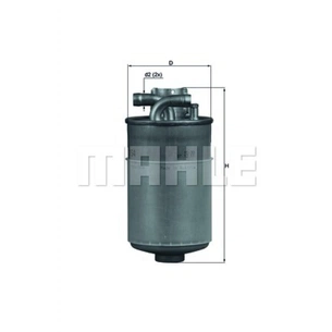 Фільтр паливний Mahle KL154 зображення 1