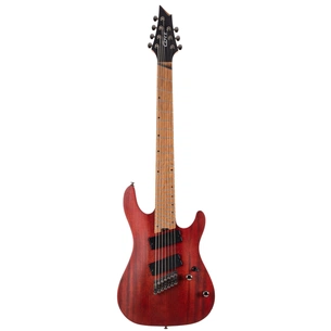 Електрогітара Cort KX307 Multi Scale Open Pore Mahogany зображення 1