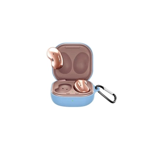 Чохол для навушників BeCover Silicon для Samsung Galaxy Buds FE SM-R400 Light Blue (710094) зображення 1