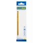 Олівець графітний Buromax Professional H без гумки Жовтий (BM.8544-12) - зменшене зображення 2