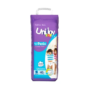 Підгузки Unijoy baby Soft XL 5 (12-17 кг) 40 шт (6998526216156) зображення 1