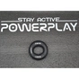 Еспандер PowerPlay PP-4330 Hand Grip Loops Hard 31.5-36 кг Чорний (PP_4330_Black_(31.5-36kg)) - зменшене зображення 8