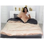 Постільна білизна MirSon Велюр Winter Frost 28-0004 + 28-0005 Chamomile Velvet 220х240 (2200004010229) - зменшене зображення 2