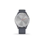 Смарт-годинник Garmin vivomove 3S, Silver, Granite Blue, Silicone (010-02238-00) - зменшене зображення 2