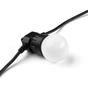 Гірлянда Twinkly Smart LED Festoon RGB 20, G45, Gen II, IP44, 10м, чорний (TWF020STP-BEU) - зменшене зображення 8