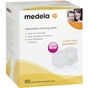 Вкладиш для бюстгальтера Medela Disposable Nursing Pads 60 шт (008.0374) - уменьшенное изображение 1