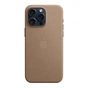 Чохол до мобільного телефона Apple iPhone 15 Pro Max FineWoven Case with MagSafe Taupe (MT4W3ZM/A) - зменшене зображення 2
