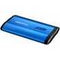 Накопичувач SSD USB 3.2 512GB ADATA (ASE800-512GU32G2-CBL) - зменшене зображення 3