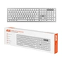 Клавіатура 2E KS270 109key Wireless UA Silver/White (2E-KS270WBWH_UA) - зменшене зображення 10