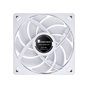 Кулер до корпусу JONSBO SL-120W White - зменшене зображення 10