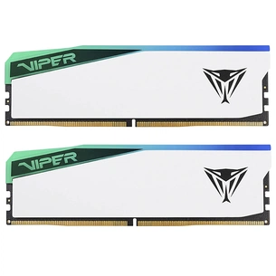Модуль пам'яті для комп'ютера DDR5 32GB (2x16GB) 6600 MHz Viper Elite 5 RGB Patriot (PVER532G66C36KW) зображення 1
