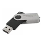 USB флеш накопичувач Goodram 8GB Twister Black USB 2.0 (UTS2-0080K0R11) - зменшене зображення 3