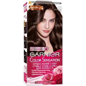 Фарба для волосся Garnier Color Sensation 4.03 - Золотистий топаз 110 мл (3600542328067) зображення 1