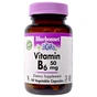 Вітамін Bluebonnet Nutrition Вітамін B6 50 мг, Vitamin B6, 90 вегетаріанських капсул (BLB0428) - зменшене зображення 1
