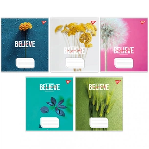 Зошит Yes Believe in yourself 36 аркушів лінія (767082) зображення 1