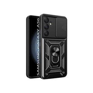Чохол до мобільного телефона BeCover Military Samsung Galaxy A56 SM-A566 Black (712865) зображення 1