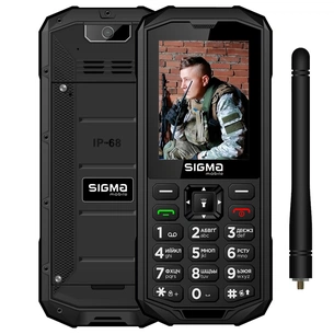 Мобільний телефон Sigma X-treme PA68 WAVE Black (4827798466612) зображення 1