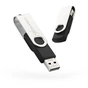USB флеш накопичувач eXceleram 16GB P1 Series Silver/Black USB 2.0 (EXP1U2SIB16) - зменшене зображення 1