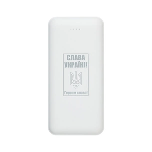Батарея універсальна PowerPlant TPB22 20000mAh Input 5V/2A, Output 5V/2.4, USB-C, 2*USB-A, m (PB930531) зображення 1