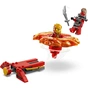 Конструктор LEGO Ninjago Дракон Кая Спін-джитсу (71823) - зменшене зображення 5