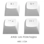 Клавіатура Dark Project ALU87 Daylight ABS RGB Mech G3MS Zircon White/Grey (DPKB_DAYLIGHT_87_ANSI_UA) - зменшене зображення 10
