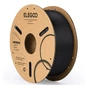 Пластик для 3D-принтера ELEGOO PLA-CF 1кг, 1.75мм, black (50.203.0464) - зменшене зображення 1