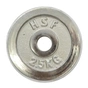 Диск для штанги HSF 2.5 кг (DBC 102-2,5) - зменшене зображення 1