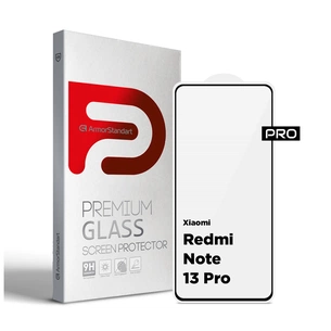 Скло захисне Armorstandart Pro Xiaomi Redmi Note 13 Pro 5G Black (ARM71828) зображення 1