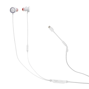Навушники JBL Quantum 50C White (JBLQTUM50CWHT) зображення 1