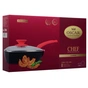 Сковорода Oscar Chef з кришкою 24 см (OSR-1101-24-l) - зменшене зображення 6