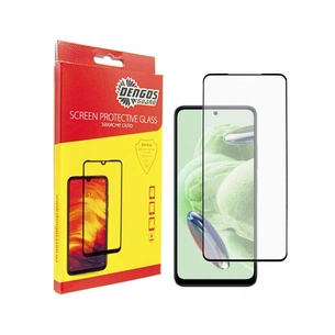 Скло захисне Dengos Full Glue Xiaomi Redmi Note 12 5G (black) (TGFG-308) зображення 1