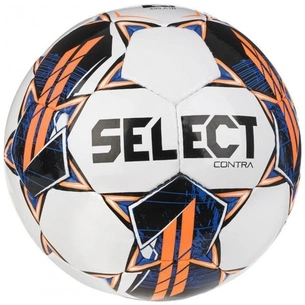 М'яч футбольний Select Contra v23 біло-помаранчевий Уні 4 (5703543317189) зображення 1