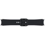 Ремінець до смарт-годинника Samsung Sport Band (20mm, M/L) Galaxy Watch 4 Black (ET-SFR87LBEGRU) - зменшене зображення 3