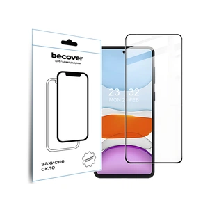 Скло захисне BeCover Oppo A60 Black (711666) зображення 1