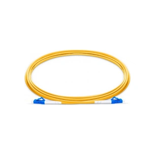 Оптичний патчкорд Cor-X LC-LC Singlemode Duplex 1m (OFPC-LC/UPC-LC/UPC-1 duplex) зображення 1