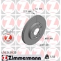 Гальмівний диск ZIMMERMANN 470.2439.20 - зменшене зображення 1
