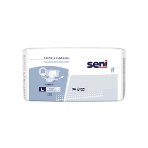 Підгузки для дорослих Seni Classic Large 30 шт (5900516696412) зображення 1