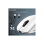 Мишка GamePro Asgard Surt Wireless/Bluetooth/USB White (GM017W) - зменшене зображення 7