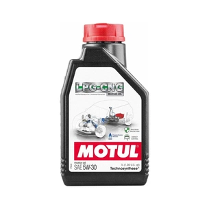 Моторна олива MOTUL LPG-CNG 5W30 1л (854511) зображення 1