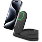 Зарядний пристрій Belkin 3in1 Magnetic Foldable iPhone/Watch/AirPods Qi2 15W black (WIZ029VFBK) - зменшене зображення 9