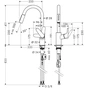 Мийка кухонна Hansgrohe S520-F480 + зміш. Focus M41 (43358400) - зменшене зображення 12