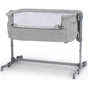 Ліжечко Kinderkraft приставная кроватка-люлька Neste Up Grey Light Melange (5902533915279) - зменшене зображення 2